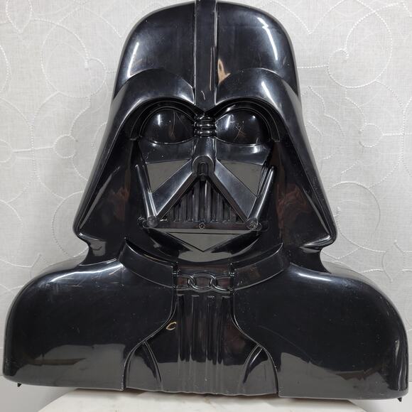 VTG 80s Star Wars Return of the Jedi Darth Vader Accessory Action Figure Case - Picture 1 of 16